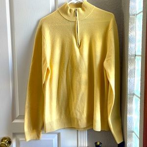 QI NEW YORK CASHMERE XL MEN's